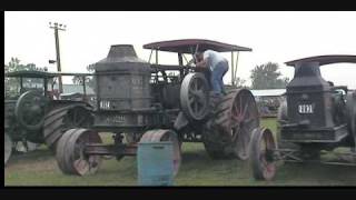 Starting large Rumely Oil Pull [upl. by Leafar960]