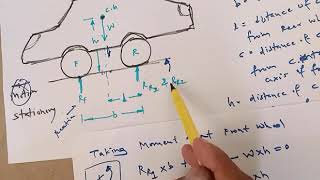 Statics 11 How to calculate weight  Explained [upl. by Suedama780]