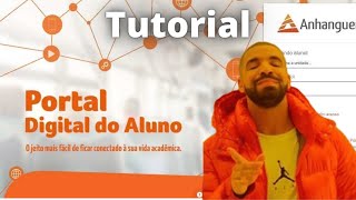 TUTORIAL Portal do Aluno  Anhanguera [upl. by Acemat]