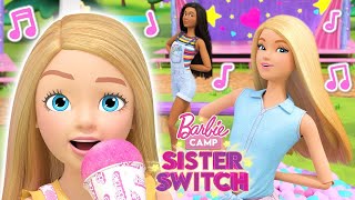 quotNot Perfectquot ❤️🔊 Barbie Camp Sister Switch  Barbie Songs [upl. by Nelyaw]