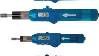 Digital Thread Depth Gage  Features [upl. by Marget]