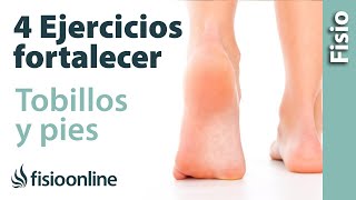 4 ejercicios para fortalecer tus PIES y TOBILLOS [upl. by Bennet]