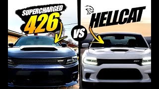 426 Hemi vs Hellcat SRT [upl. by Adolphus]