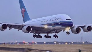 120 planes in 1 hour  Paris CDG Airport Plane Spotting🇫🇷 Close up big airplane Heavy landing [upl. by Abagael]