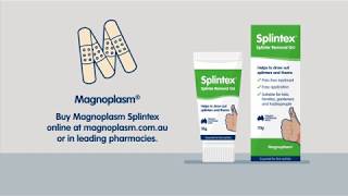 Splintex® Splinter Removal Gel [upl. by Kyl]