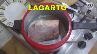 CARNE LAGARTO quotASSADAquot NA PANELA DE PRESSÃO  Mia Dicas [upl. by Dale]