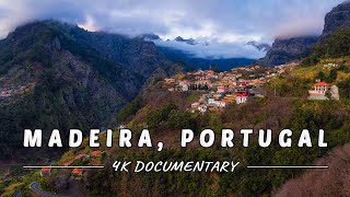 Madeira Portugal  4K Epic Sceneries [upl. by Ilyse]