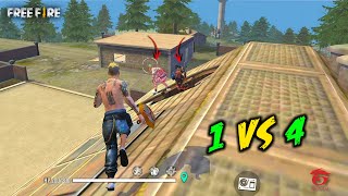 Unbelievable Dragunov Solo vs Squad OverPower Gameplay  Garena Free Fire [upl. by Aitel]