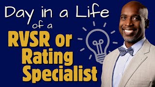 Day in a life of a VA Claim RVSR  Rating Specialist [upl. by Tedd]