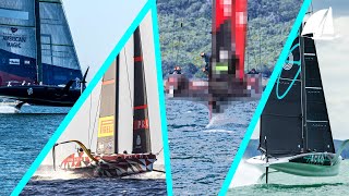 Americas Cup Boats Explained [upl. by Einohtna]