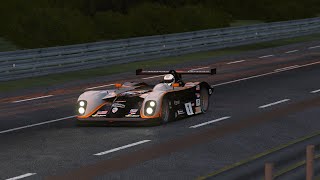 Panoz LMP1 Roadster S  Sound  Onboard  60 NA V8 Rumble  Le Mans sunset Hotlap [upl. by Higginson329]