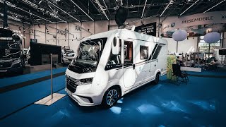 Weltneuheit KNAUS VAN I 550 MF 2022  Kompakter Vollintegrierter  Caravan Salon 2021 [upl. by Suirrad]