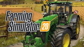 Farming Simulator 20 Nintendo Switch [upl. by Haelak161]