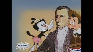 Animaniacs  The Presidents song English Nicktoons [upl. by Gerta]