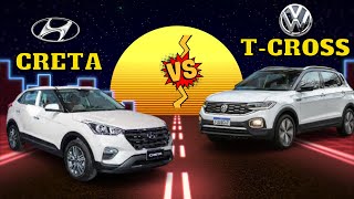 Hyundai Creta x Volkswagen TCross [upl. by Innis]