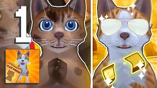 Cat Life Merge Money  Gameplay Walkthrough Android iOS Game [upl. by Liryc]