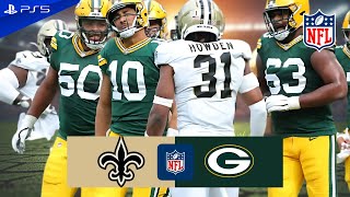 Packers vs Saints Week 16 Highlights  NFL 2024 [upl. by Malissia]