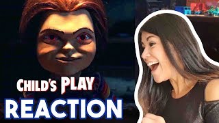 CHILDS PLAY TRAILER 2 REACTION  Reacción al tráiler [upl. by Girardi]