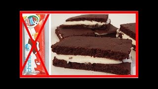 Milchschnitte selber machen Einfaches Rezept für die bessere Milchschnitte [upl. by Fineberg]