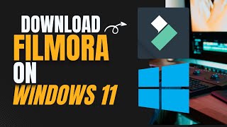 How To Download And Install Filmora Video Editing Software On Windows 11 In Laptop amp PC  Easy Guide [upl. by Haisoj]