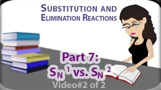 SN1 vs SN2 Practice Examples vid 2 of 2 by Leah4sci [upl. by Dominik]