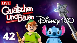 Neue LEGO Minifiguren zu unseren liebsten Disney Klassikern  Quatschen amp Bauen 42 LIVE [upl. by Ahsieit26]