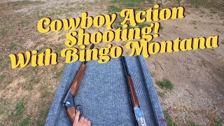 Cowboy Action Shooting with KCs Corral  4202024 cowboyactionshooting gunfighter [upl. by Dobson324]