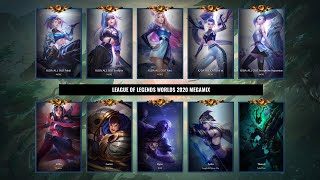 League of Legends Worlds 2020 Megamix [upl. by Rus]