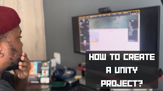 How to create a Unity Project  Beginners Tutorial  PT 1 unity unity3d [upl. by Otiv669]