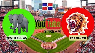 🩸ESTRELLAS ORIENTALES VS LEONES DEL ESCOGIDO LIDOM EN VIVO🩸25112023 Nelvin sportRD [upl. by Hgielac]