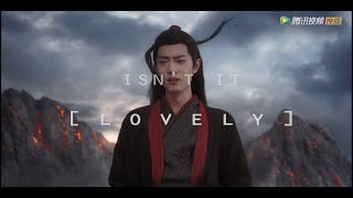 The Untamed FMV  Wei Wuxian amp Lan Wangji  𝓁𝑜𝓋𝑒𝓁𝓎 [upl. by Armallas]