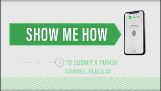 How To Edit A Punch In PayCom [upl. by Ettenowtna]