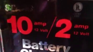 Sears Old Car Battery Charger Demo [upl. by Taveda]