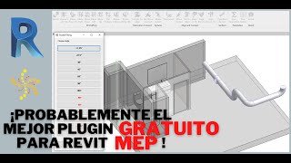 Probablemente el mejor plugin GRATUITO para modelar MEP en REVIT  BIMdesign Consulting [upl. by Eellek471]