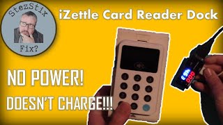 iZettle Card Reader Dock not charging Can I Fix It [upl. by Earissed]