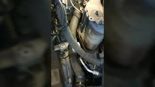 Suzuki Grand Vitara 2008 19 F9Q starter removal [upl. by Anoo]