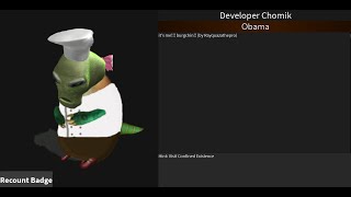 How to get Developer Chomik  Find The Chomiks you need all eggs before you get this [upl. by Ellatsirhc87]