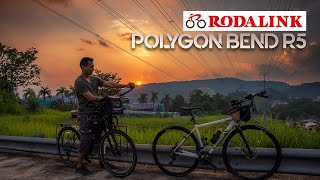 Dapat Basikal Baru Dari Rodalink  Polygon Bend R5 [upl. by Lewert]