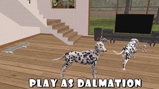 Ultimate Dog Simulator by Gluten Free Games  Part 12  Android Gameplay HD [upl. by Ahsurej]