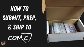 How to submit prep amp ship to COMC [upl. by Franza]