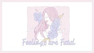 mxmtoon • feelings are fatal lyrics [upl. by Peednama]