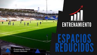 ESPACIOS REDUCIDOS en FÚTBOL  Mejora tus entrenamientos y ejercicios  Álvaro Molinos [upl. by Garvin960]