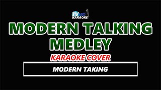 Modern Talking MEDLEY KARAOKE [upl. by Ymia391]