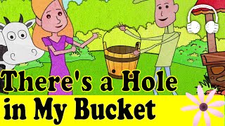 Theres a Hole in My Bucket Funny Song  Muffin Songs [upl. by Gan634]