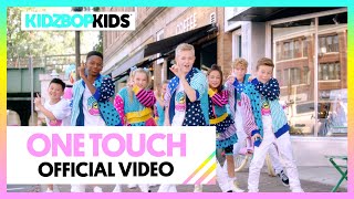 KIDZ BOP Kids  One Touch Official Music Video KIDZ BOP 2020 [upl. by Ivetts539]