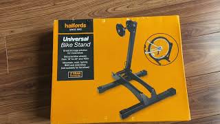 Halfords Universal Bike Stand [upl. by Ianahs]