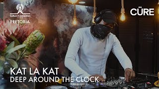 KAT LA KAT  Incredible Deep House Set on quotDEEP AROUND THE CLOCKquot In Pretoria South Africa [upl. by Ladnor639]