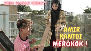 KANT0I AMIR MEROK0K   KENA MAR4H TERUK [upl. by Lina904]