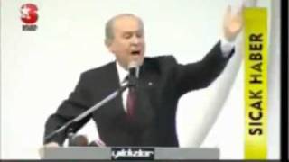 Devlet Bahceli Bozkurt 2010 Zehir Gibi Sözleri Cok sert [upl. by Eenot]