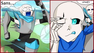 Sans  Try Not To Laugh Challenge Part 7 【 Undertale Comic Dub Compilation 】 [upl. by Joselow]